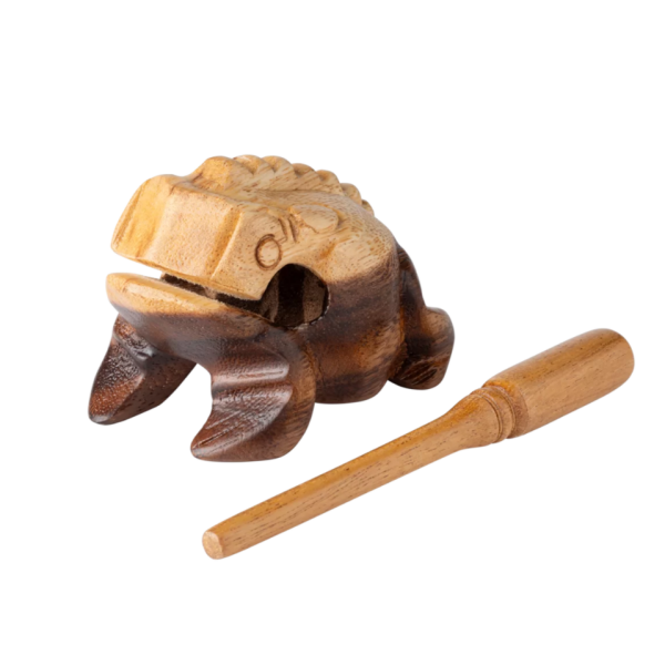 Nino Percussion Wood Frog Guiro - Small (NINO513NT)