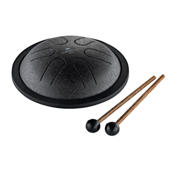 Meinl Sonic Energy Mini Steel Tongue Drum, C Major, Black (MSTD1BK)