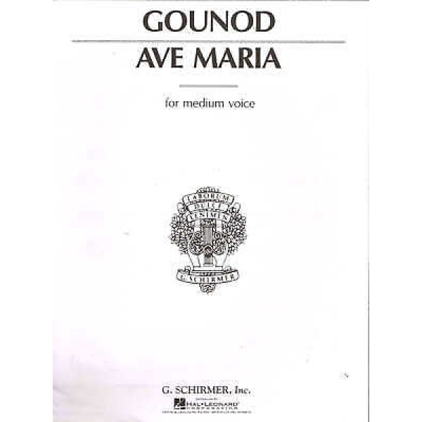 Pre-Owned Ave Maria for Medium Voice - Gounod (HL50272840)