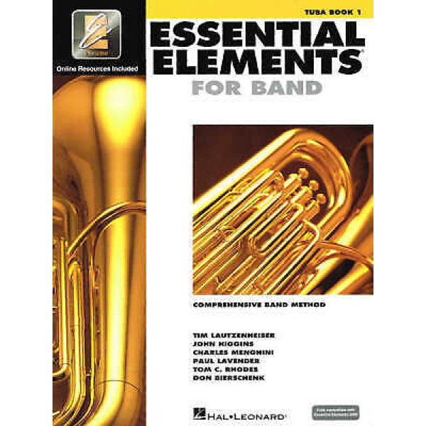 Essential Elements for Band - Tuba Book 1 (HL00862580)