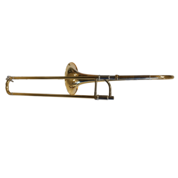 John Packer Eb Alto Trombone - Lacquered Finish (Model JP136) - Image 6