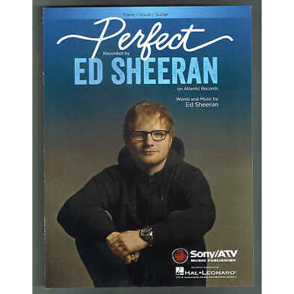 Perfect - Ed Sheeran - Piano Vocal Guitar