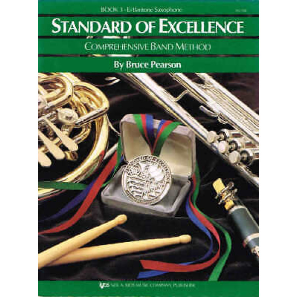 Pre-Owned Standard Of Excellence Comprehensive Band Method Book 3 - Eb Bariton..