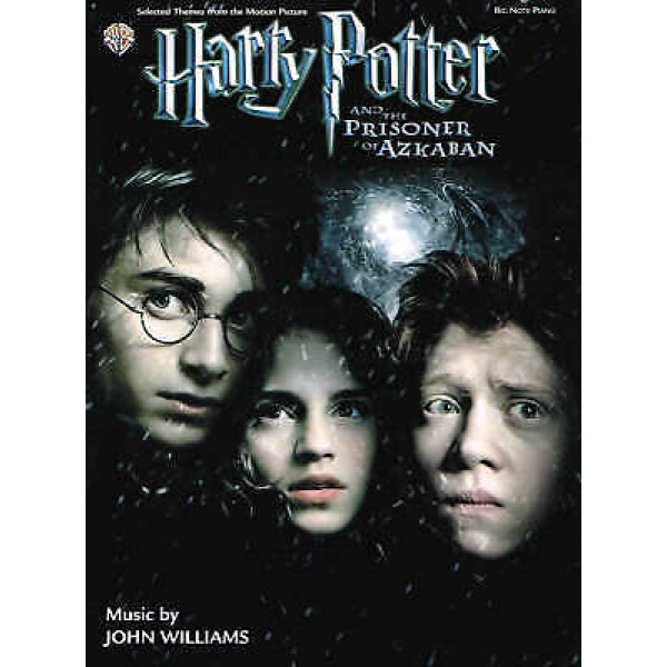 Harry Potter and the Prisoner of Azkaban - Big Note Piano (ELM04010)