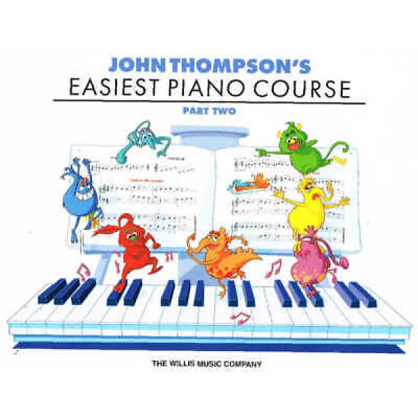 Pre-Owned John Thompson's Easiest Piano Course Part Two (HL00414018)