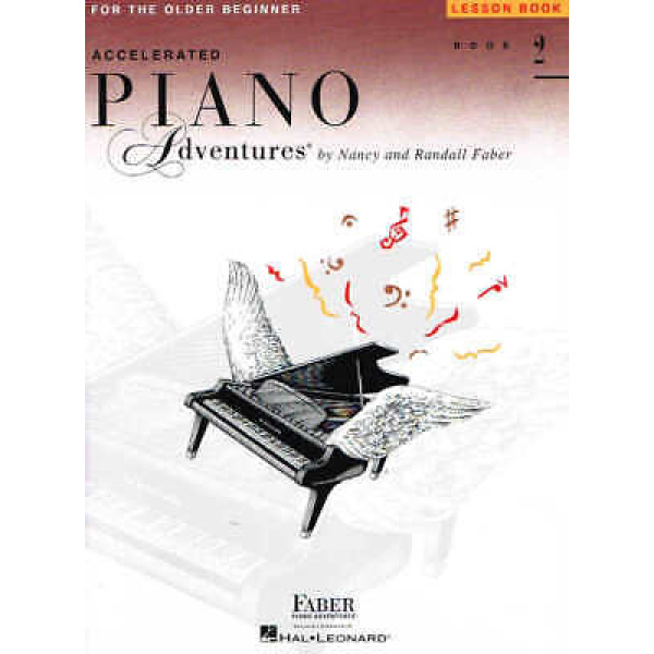 Pre-Owned Accelerate Piano Adventures Lesson Book 2 for Older Beginner (HL0042..