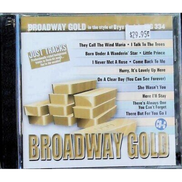 Broadway Gold - Karaoke (JTG334)