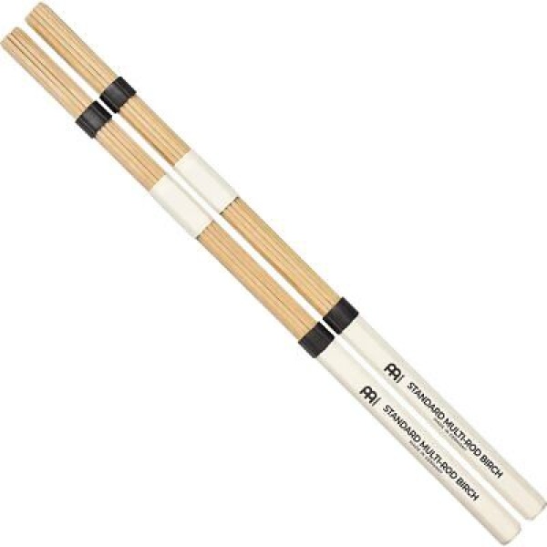Meinl Sticks & Brush Standard Multi-Rod Birch, Pair (SB200)
