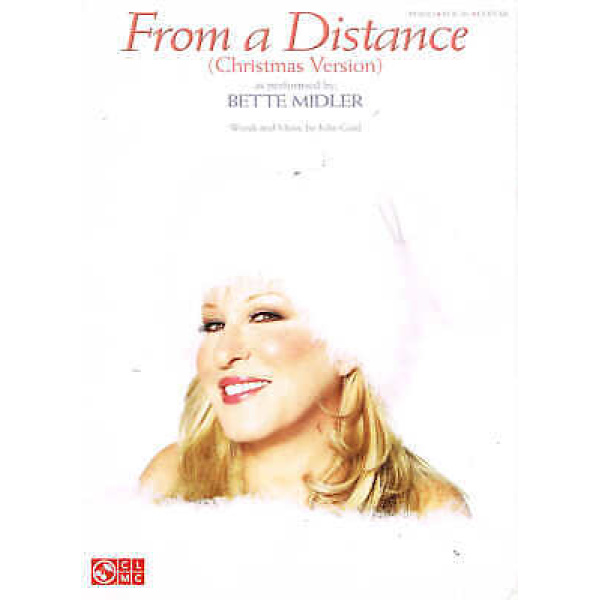 Pre-Owned From A Distance (Christmas Version) By Julie Gold - Piano/Vocal/Guit..