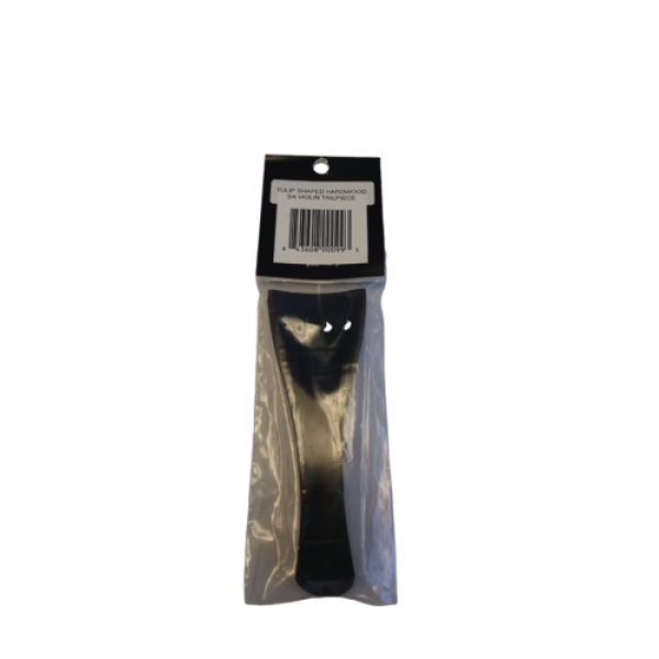 Open Box - Carlo Robelli Tulip Shaped Hardwood 3/4 Violin Tailpiece - Image 2