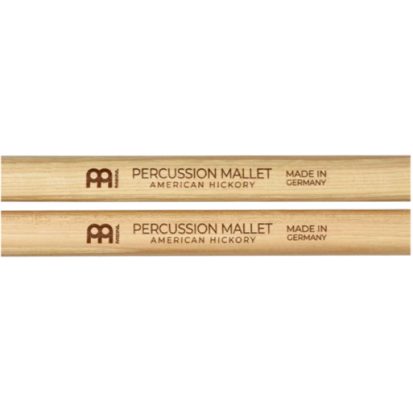Meinl Stick & Brush Percussion Mallet - Round Felt Tip - Light hickory (SB116) - Image 3