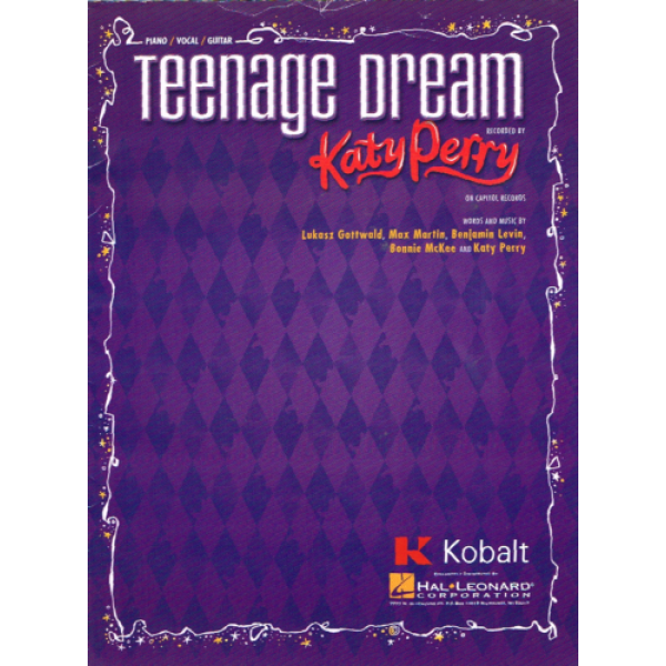 Pre-Owned Teenage Dream by Katy Perry for Piano/Vocal/Guitar (HL00354120)