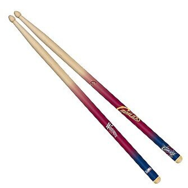 Woodrow Cleveland Cavaliers Pair of Drumsticks (00152737)