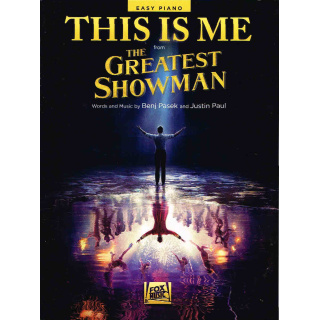 This is Me from The Greatest Showman for Easy Piano (HL00285664)