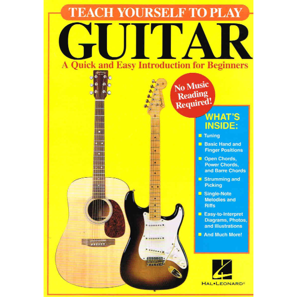 Teach Yourself To Play Guitar - Quick and Easy Introduction (HL00695786)
