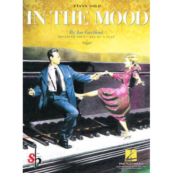 In The Mood for Joe Garland - Advanced Piano Solo in the Key of A-Flat