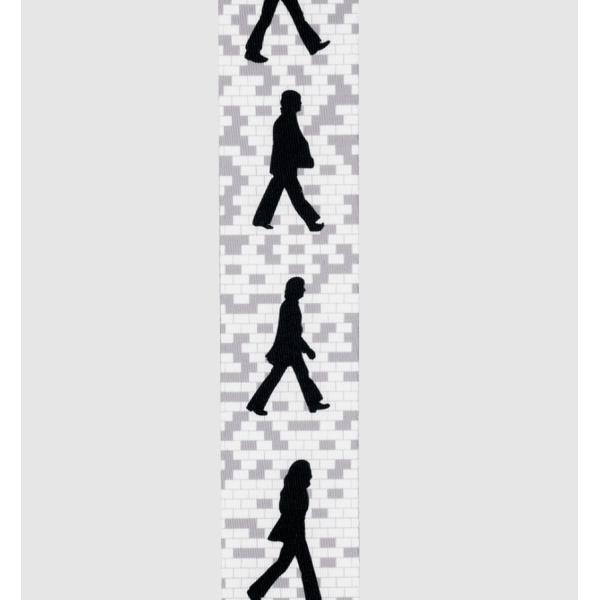 DAddario Woven Guitar Strap - The Beatles (50BTL10) - Image 2