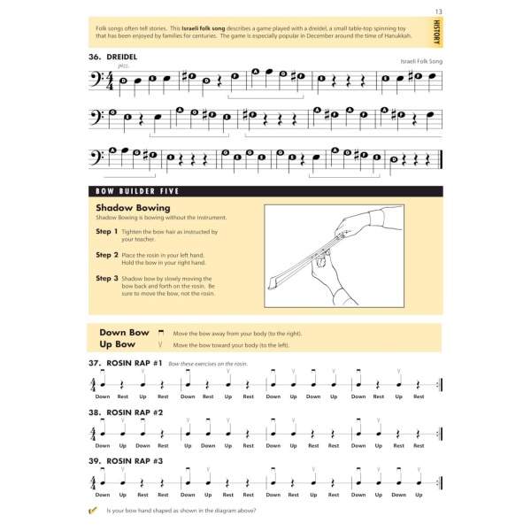 Essential Elements for Strings Cello - Book 1 with EEi Book/Online Media [Paperback] Gillespie, Robert; Tellejohn Hayes, Pamela and Allen, Michael - Image 4