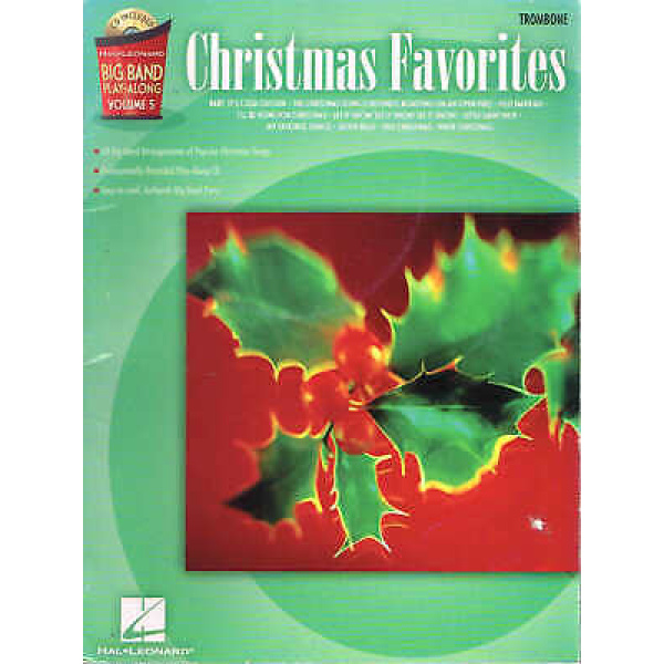 Pre-Owned Big Band Play Along Vol. 5 - Christmas Favorites - Trombone - CD Inc..