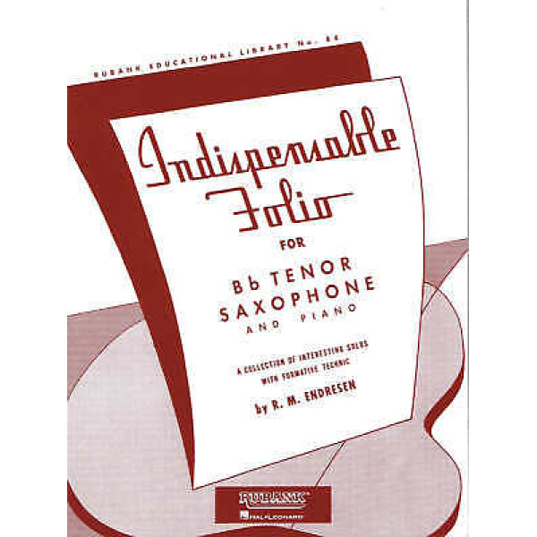 Indispensable Folio For Bb Tenor Saxophone and Piano (HL04471960)