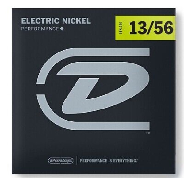 Jim Dunlop Electric Nickel Perfomance + 13/56 -6 Strings DEN1356