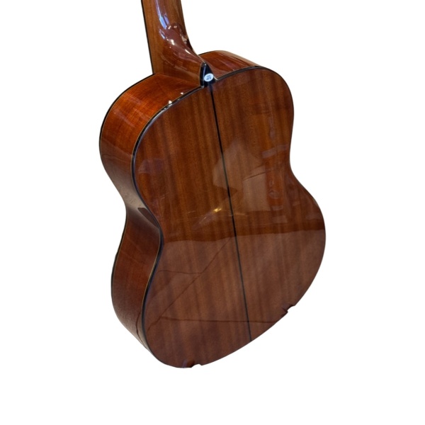 Scratch & Dent Oscar Schmidt Classical Acoustic Guitar Natural Finish (OC11-A) - Image 5