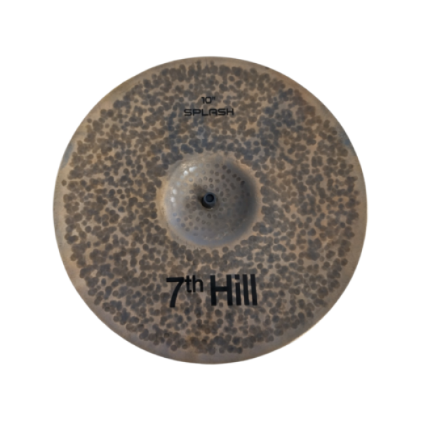 7th Hill Safar 10 Inch Splash Cymbal: Sonic Brilliance at Your Fingertips - Image 2