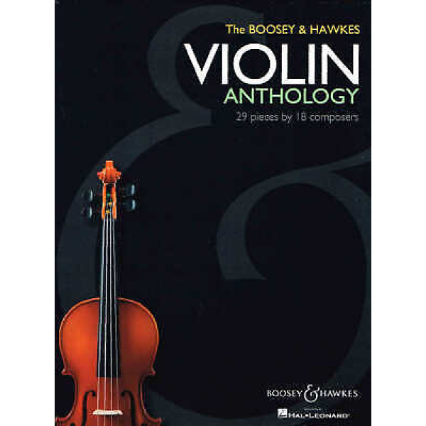 The Boosey & Hawkes Violin Anthology for Violin (HL48019638)