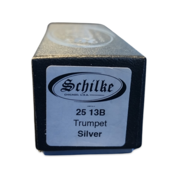 Schilke Standard Series Trumpet Mouthpiece Model 13B Finished in Silver Plate - Image 2
