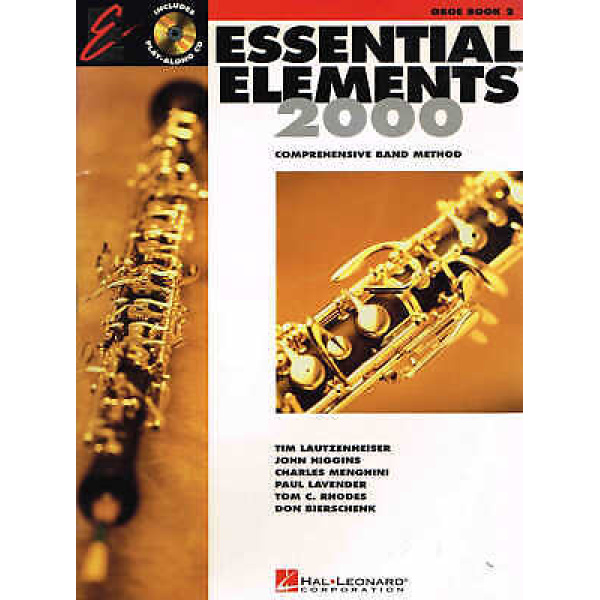 Pre-Owned Essential Elements for Band Oboe - Book 2 (HL00862589)