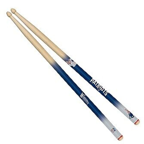Woodrow New England Patriots Pair of Drumsticks (00152764)