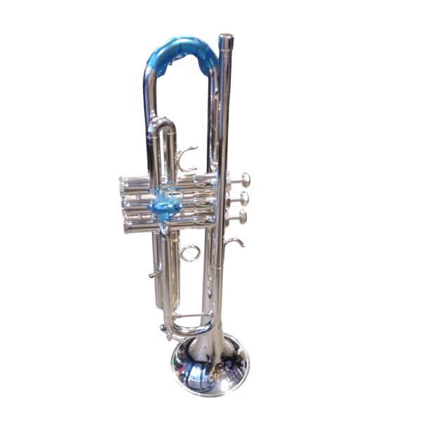 Schilke i33 Series Professional Bb Trumpet - Silver Plated - Image 2