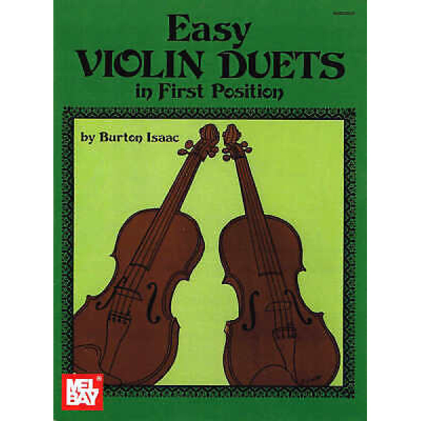 Mel Bay Easy Violin Duets in First Position
