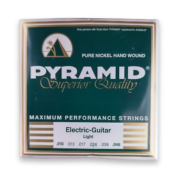 Pyramid Superior Quality Strings - Electric Guitar - Light (.010-.046)