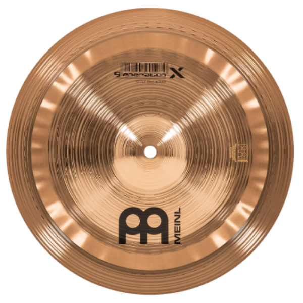 Meinl Cymbals - Generation X Electro Stack - 10/12 Inch (GX-10/12ES)