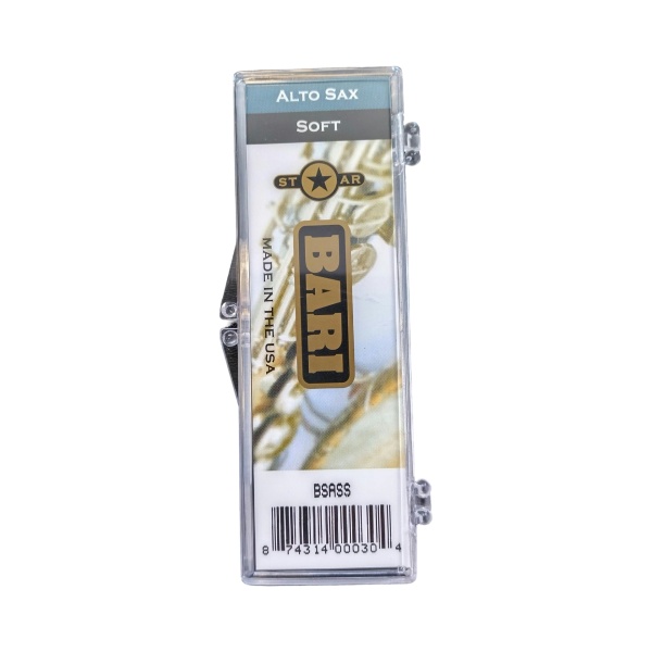 Bari Woodwind Star Eb Alto Saxophone Synthetic Reed Soft 1.5-2.0 - (BSASS)