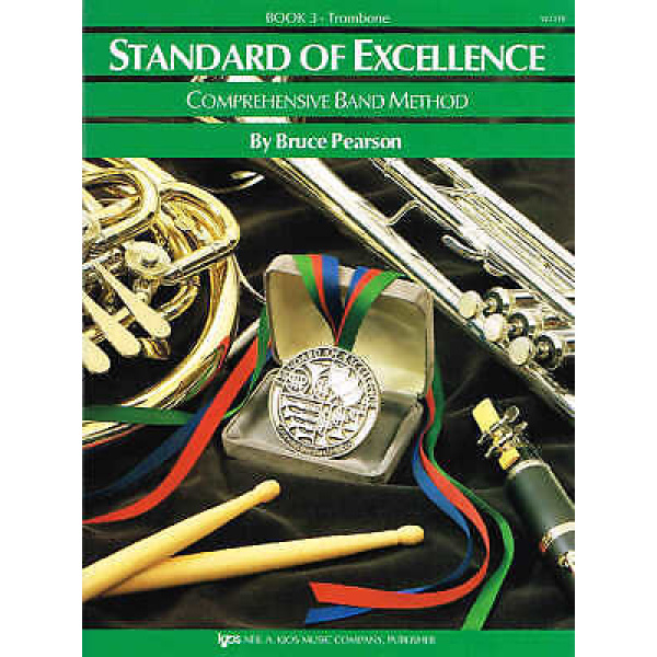 Standard of Excellence - Trombone - Book 3 - Comprehensive Band Method (W23TB)