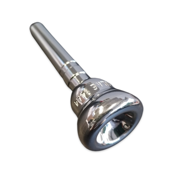 Schilke Standard Series Cornet Mouthpiece Model 14A4 Finished in Silver Plate