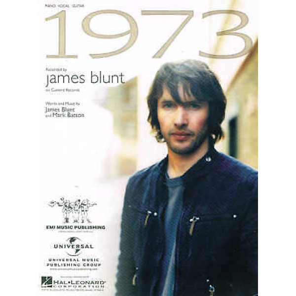 Pre-Owned 1973 by James Blunt for Piano/Vocal/Guitar (HL00353706)