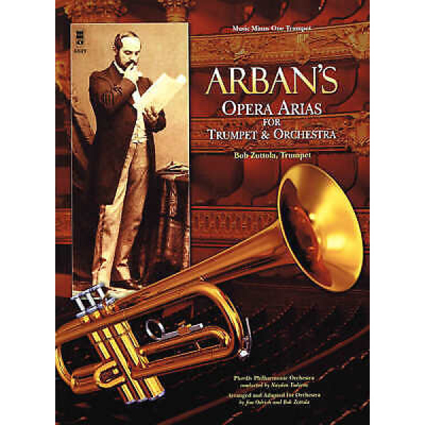 Arban's Opera Arias for Trumpet & Orchestra (HL00142696)