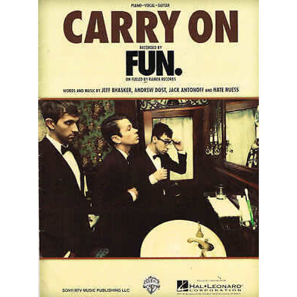 Pre-Owned Carry On by Fun for Piano/Vocal/Guitar (HL001195417)