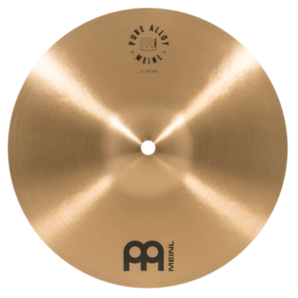 Meinl Cymbals 10-Inch Splash Cymbal - Pure Alloy Traditional (PA10S)