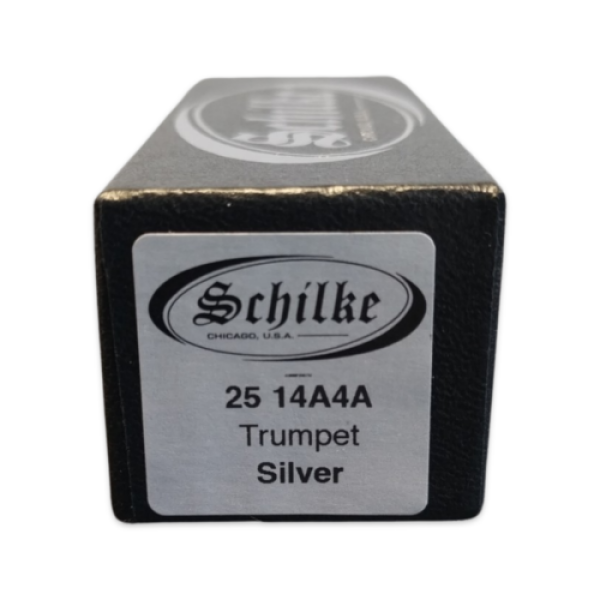 Schilke Standard Series Trumpet Mouthpiece Model 14A4A Finished in Silver Plate - Image 2