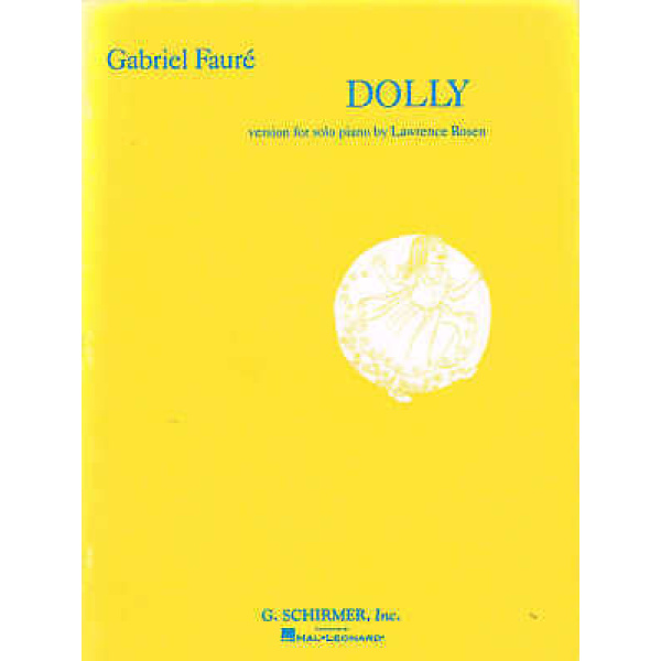 Pre-Owned Gabriel Faure Dolly Version for Solo Piano by Lawrence Rosen (HL5048..