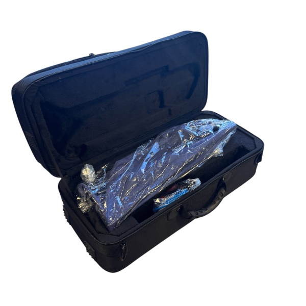 Mandala Samba Bb Trumpet in Brass Lacquer Finish with Deluxe Case - Image 9
