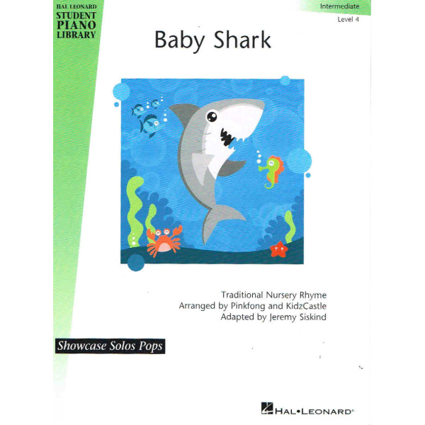 Baby Shark for Piano - Intermediate Level 4 (HL00364211)