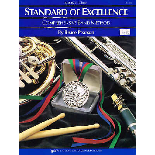 Pre-Owned Standard of Excellence - Oboe - Book 2 - Comprehensive Band Method (..