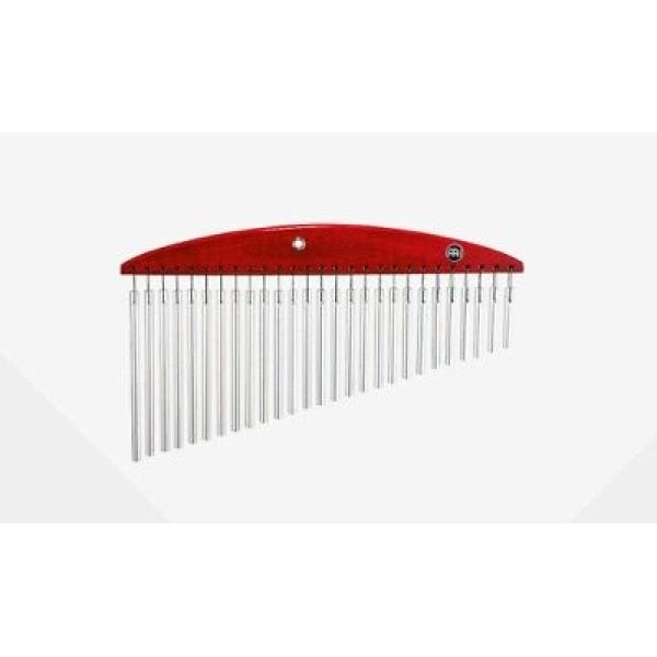 Meinl Percussion Headliner Series Chimes - 27 Bars, Single Row, Red (HCH1R)