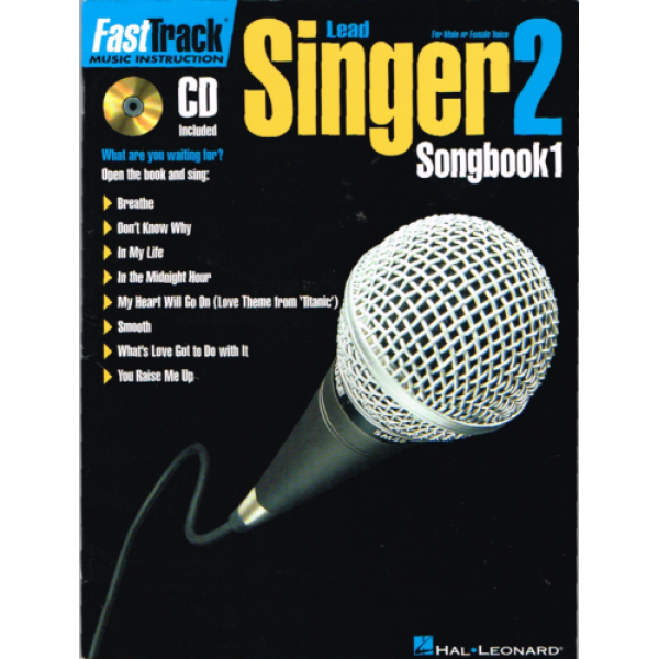 Pre-Owned Lead Singer 2 - Male/Female Voice Songbook 1 (HL00695892)