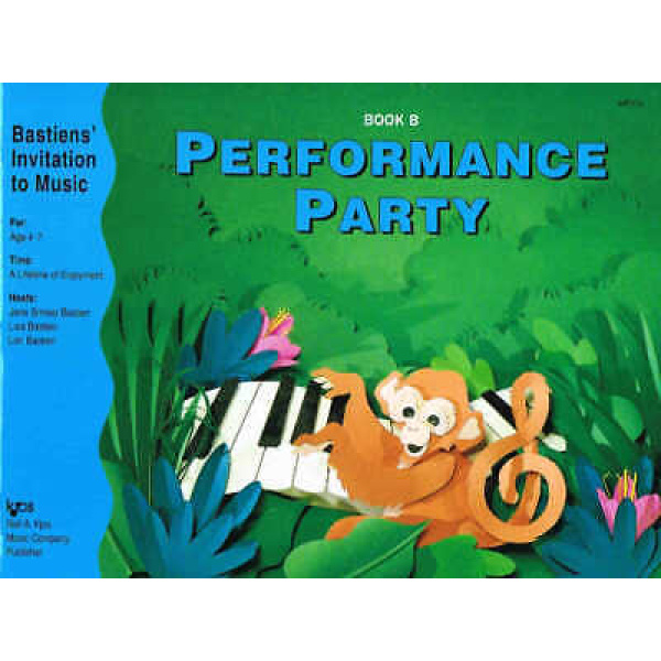 Pre-Owned Bastiens' Invitation to Music - Performance Party Book B (WP279)